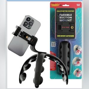 Tenikle Flexible Suction Mount - Black